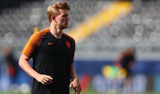 Маттейс де Лигт, Getty Images