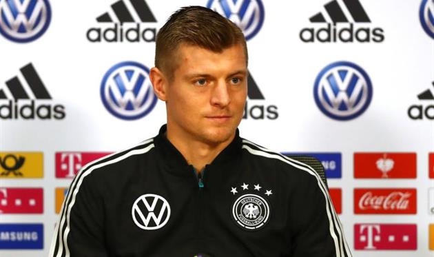 Тони Кроос, getty images