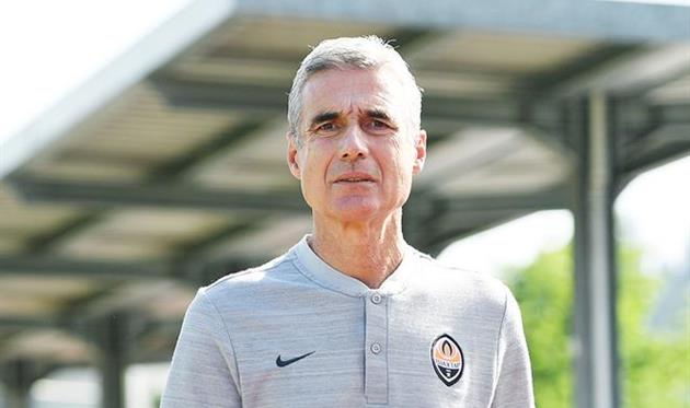 Луиш Каштру, фото ФК Шахтер