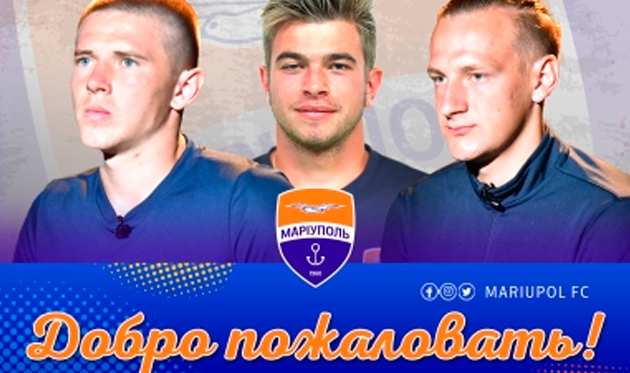 Корниенко, Кащук и Чех перешли в Мариуполь