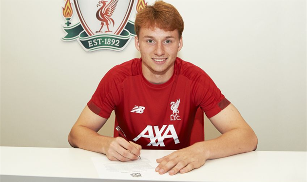 ЗЕПП ВАН ДЕН БЕРГ, LIVERPOOLFC.COM
