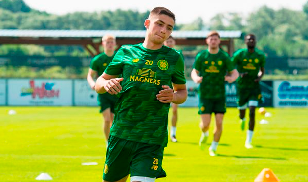 Марьян Швед, Селтик