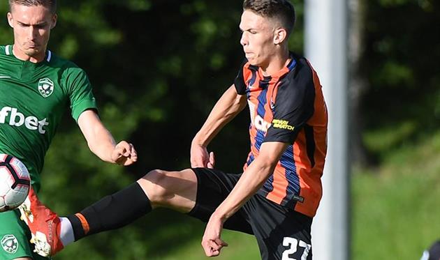 Даниил Сикан, фото ФК Шахтер