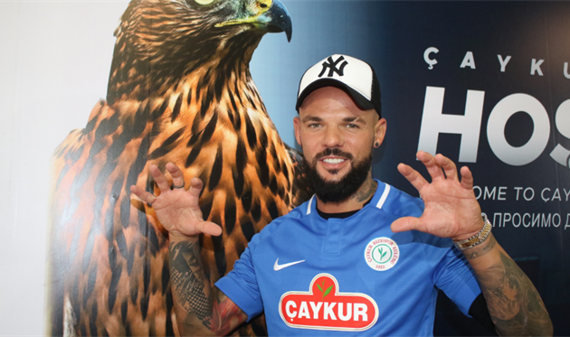 НИКОЛАЙ МОРОЗЮК, ФОТО: CAYKURRIZESPOR.ORG.TR