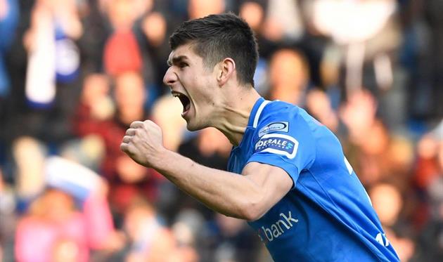 Руслан Малиновский, photo KRC Genk