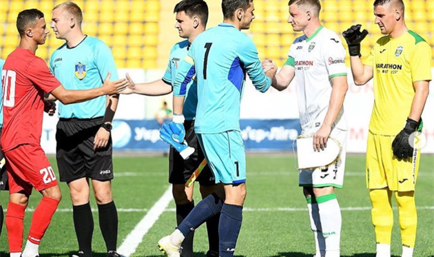 Фото ФК Карпаты