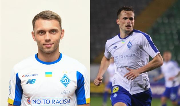 Александр Караваев и Томаш Кендзера, фото ФК Динамо