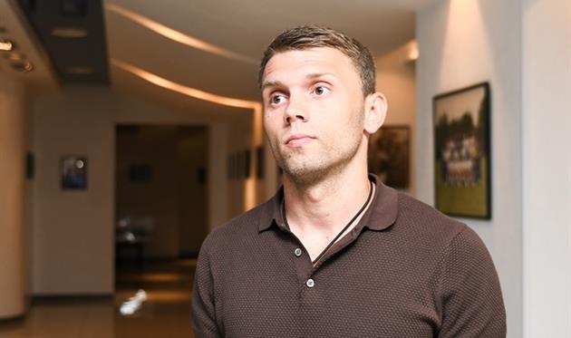 Александр Караваев, фото ФК Динамо Киев