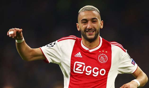 Хаким Зийех, Getty Images