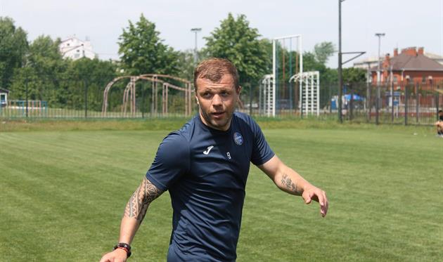 Алексей Гай, фото ФК Олимпик Донецк