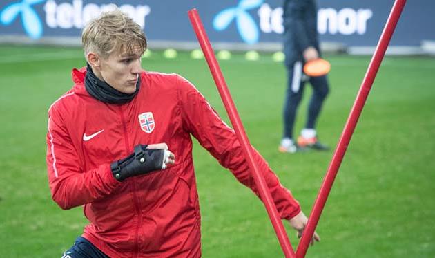 Мартин Эдегор, Getty Images