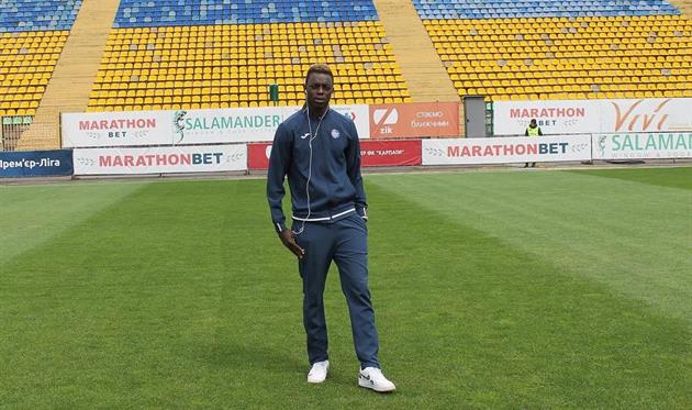 Матар Дийе, фото ФК Олимпик Донецк