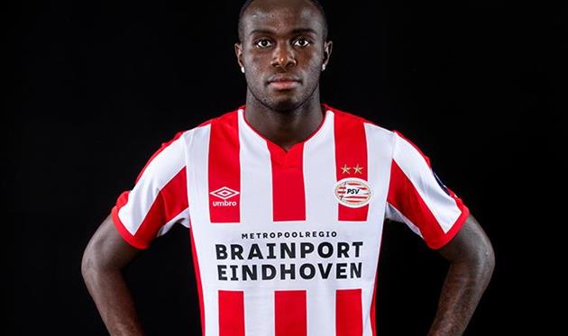 Брума, photo PSV Eindhoven