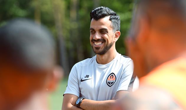 Жоау Брандао, фото фк Шахтер