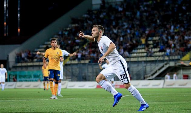 АЛЕКСАНДР КАРАВАЕВ, ФК ЗАРЯ