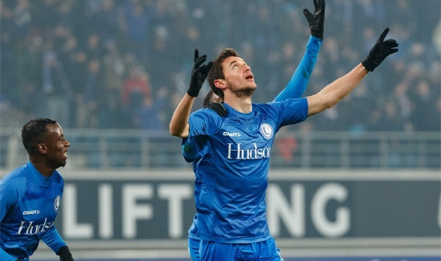 РОМАН ЯРЕМЧУК, ФОТО: KAA GENT