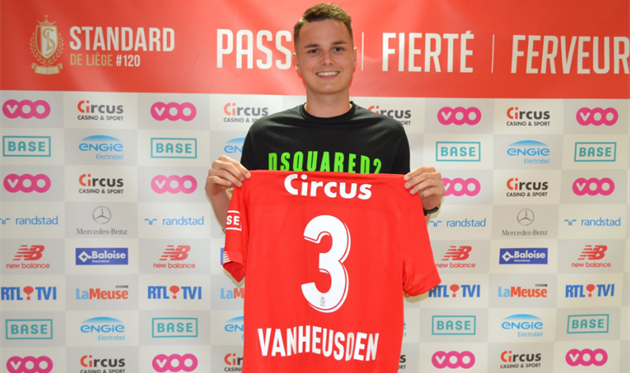 ЗИНЬО ВАНХУСДЕН, ФОТО: STANDARD DE LIÈGE