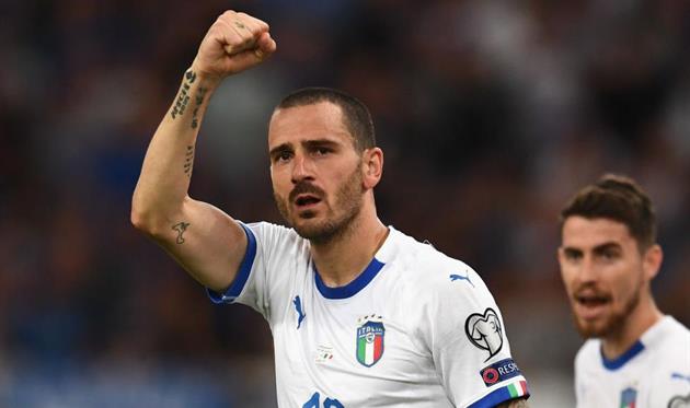 Леонардо Бонуччи, Getty Images