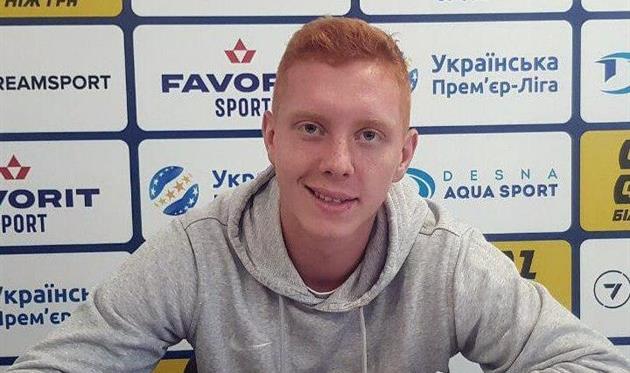 ЕФИМ КОНОПЛЯ, ФК ДЕСНА