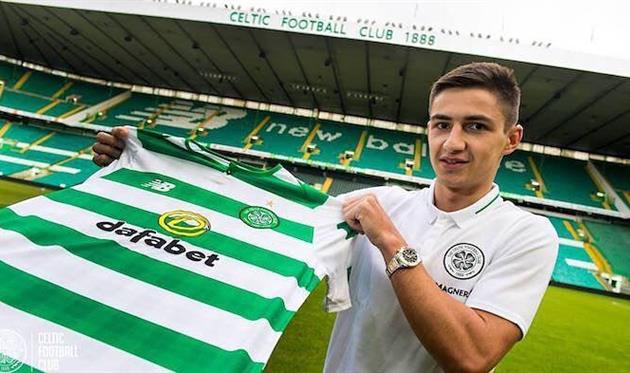 Марьян Швед, фото ФК Селтик