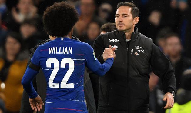 Виллиан и Фрэнк Лампард, Getty Images