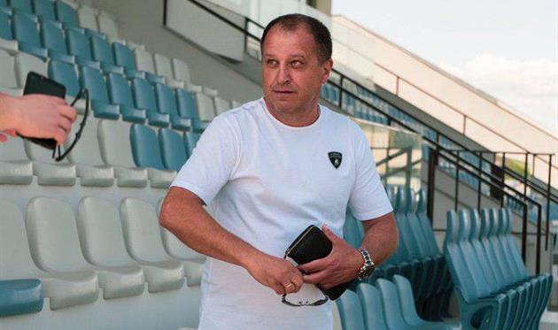 Юрий Вернидуб, фото ФК Минай