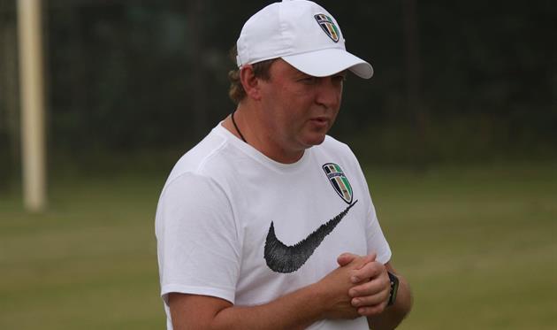 Владимир Шаран, фото ФК Александрия