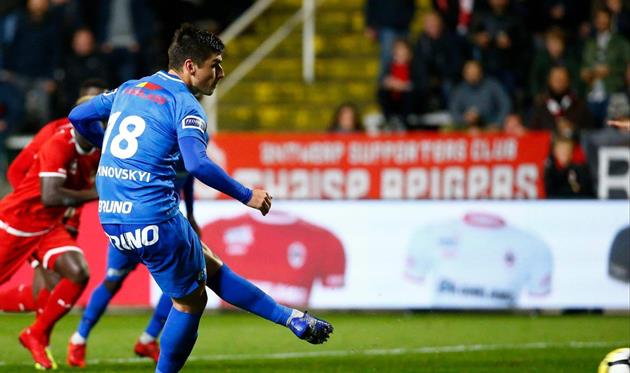 Руслан Малиновский, photo KRC Genk