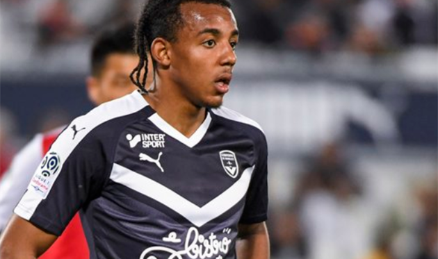 Жюль Кунде, photo FC Girondins de Bordeaux