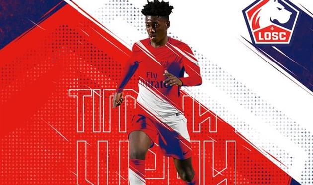 Лилль объявил о трансфере Веа