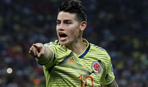 Хамес Родригес, Getty Images