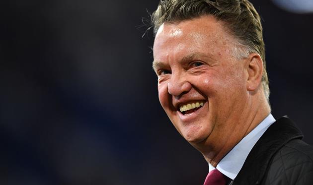 Луи ван Гаал, Getty Images