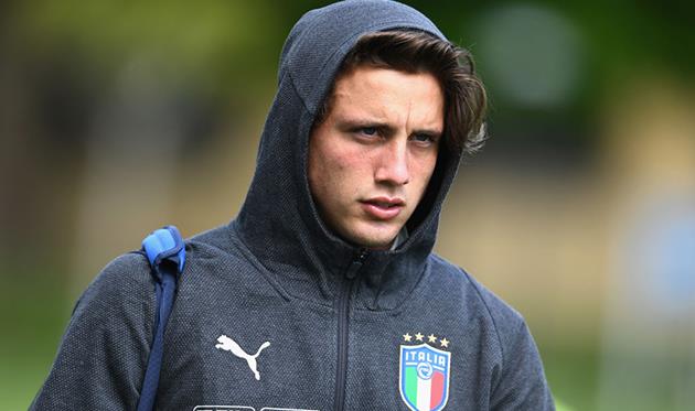 Лука Пеллегрини, Getty Images