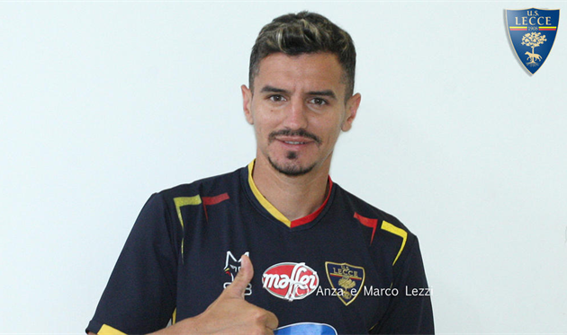 РОМАРИО БЕНЗАР, U.S. LECCE