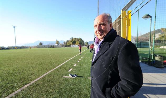 Джампьеро Вентура, фото ФК Салернитана