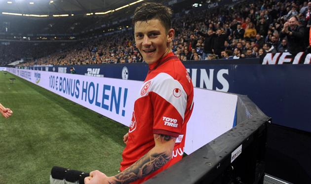 Давид Ковнацки, фото ФК Фортуна