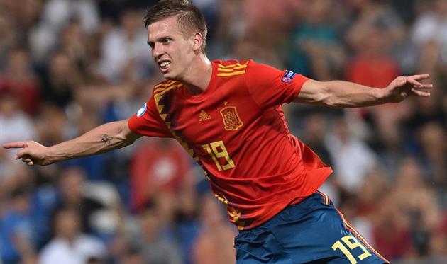 Дани Олмо, getty images