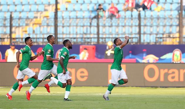 Мадагаскар - Нигерия 2:0, фото twitter.com/TotalAFCON2019