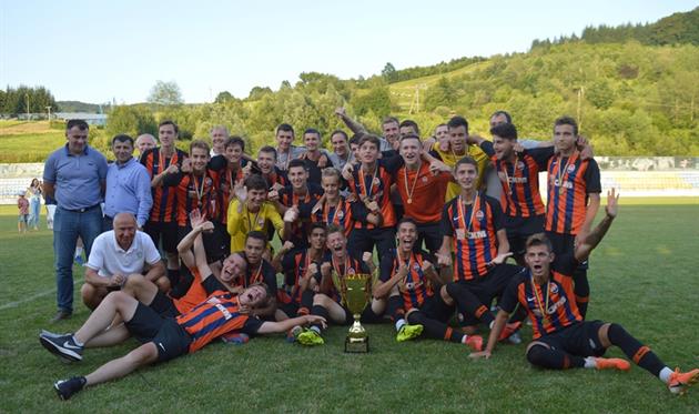 Шахтер U-17, фото фк Шахтер