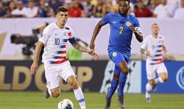 США - Кюрасао, Getty Images