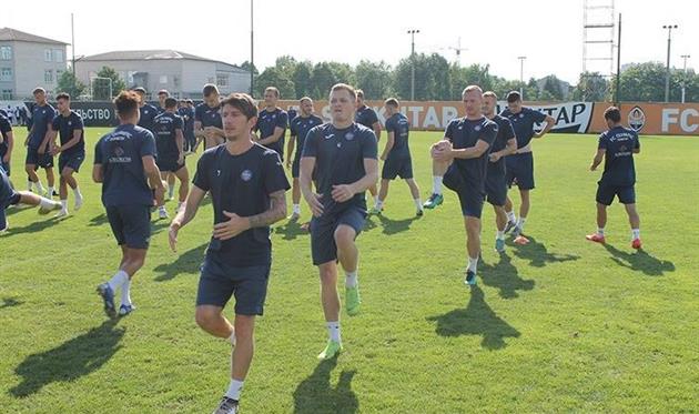 Фото ФК Олимпик Донецк