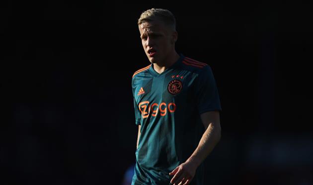 Донни ван де Беек, getty images