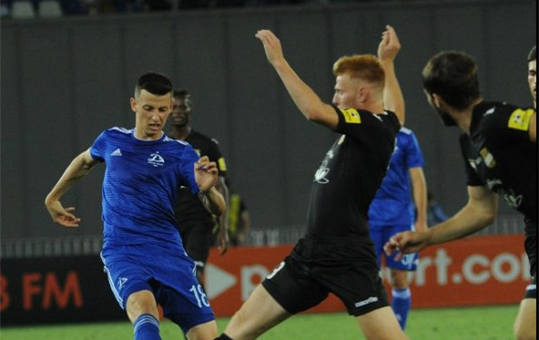 Дмитрий Иванисеня, фото ФК Заря