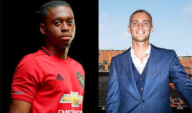 Ван-Биссака, Силлессен; Football.ua/MUFC/Valencia CF