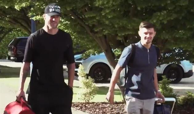 Ярмоленко прибыл на сборы Вест Хэма