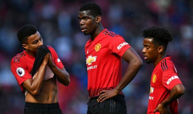 ПОЛЬ ПОГБА (в центре), ФОТО GETTY IMAGES