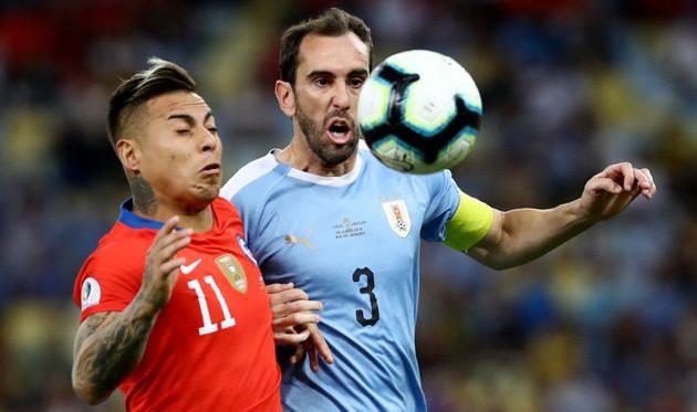 Диего Годин (справа), GETTY IMAGES