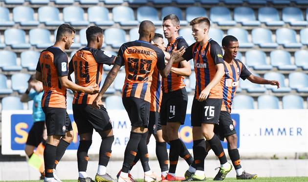 фото ФК Шахтер