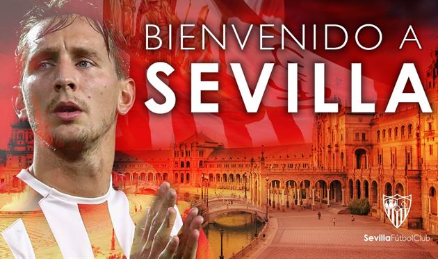 Люк де Йонг перешел в Севилью