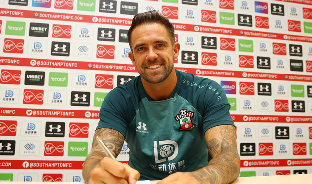 Данни Ингз, ФОТО ФК САУТГЕМПТОН